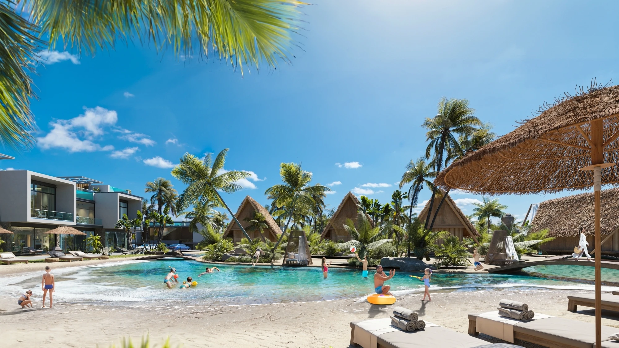 K-ISLANDS LUXURY RESORT: Prices and floor plans about developer