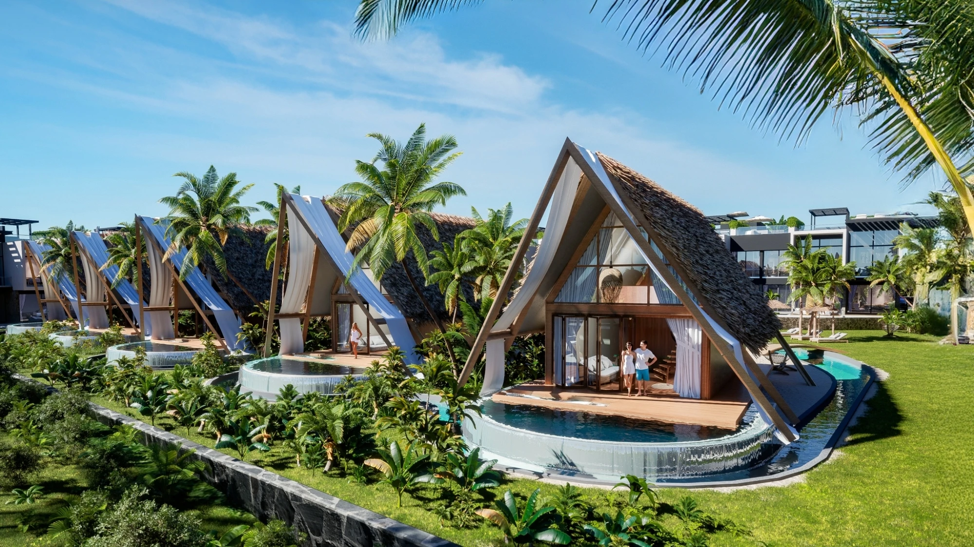 K-ISLANDS LUXURY RESORT: Prices and floor plans management company